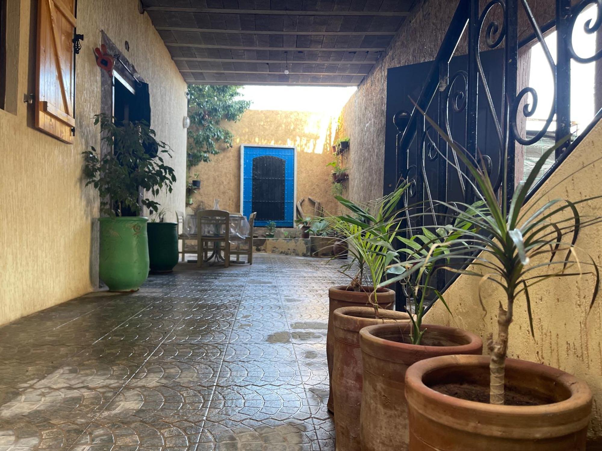 Riad Targante Takate 1 Sidi Bibi Extérieur photo