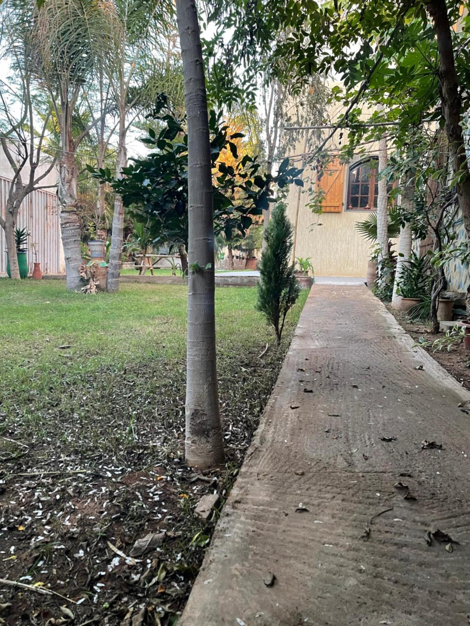 Riad Targante Takate 1 Sidi Bibi Extérieur photo