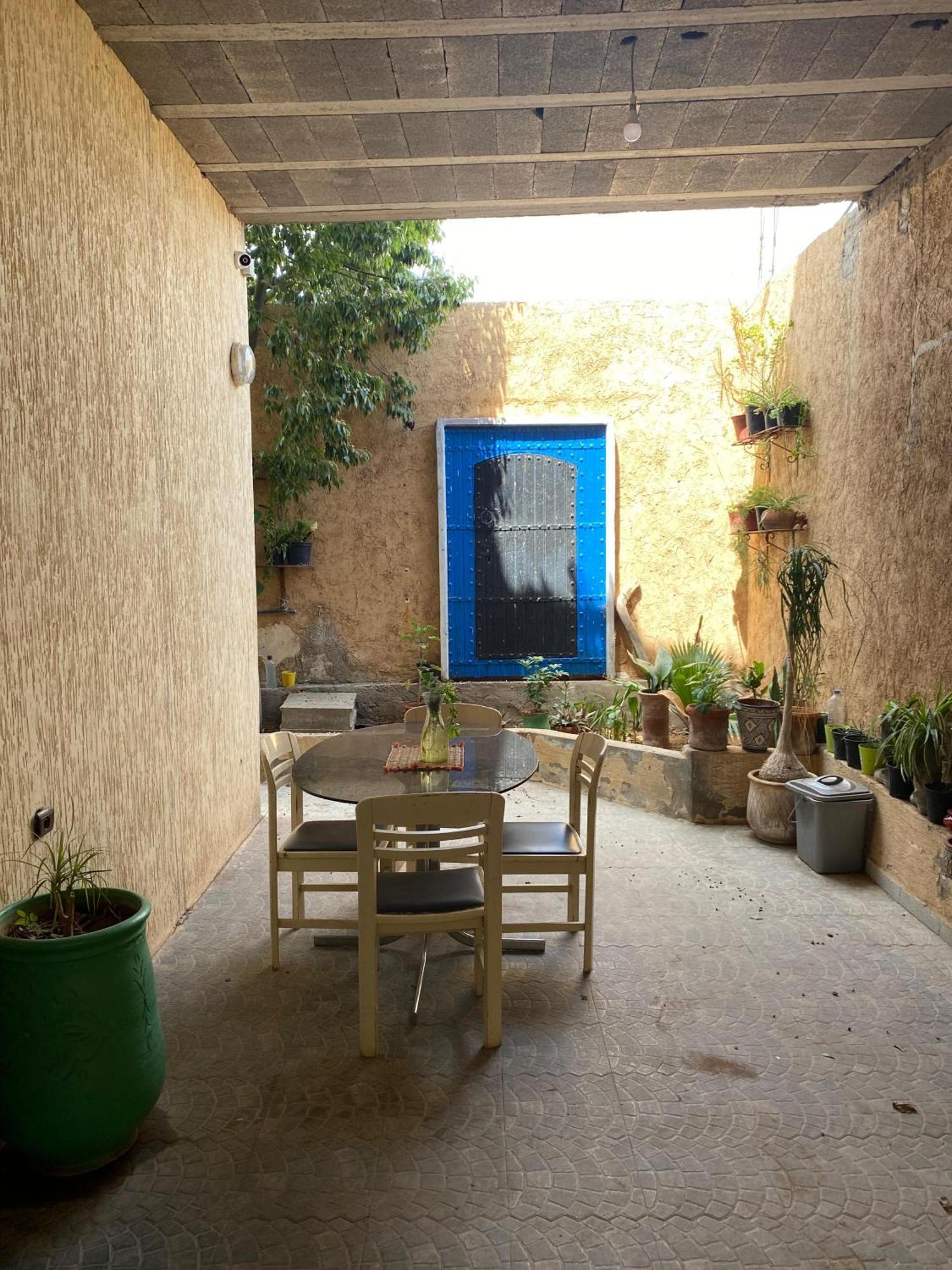 Riad Targante Takate 1 Sidi Bibi Extérieur photo