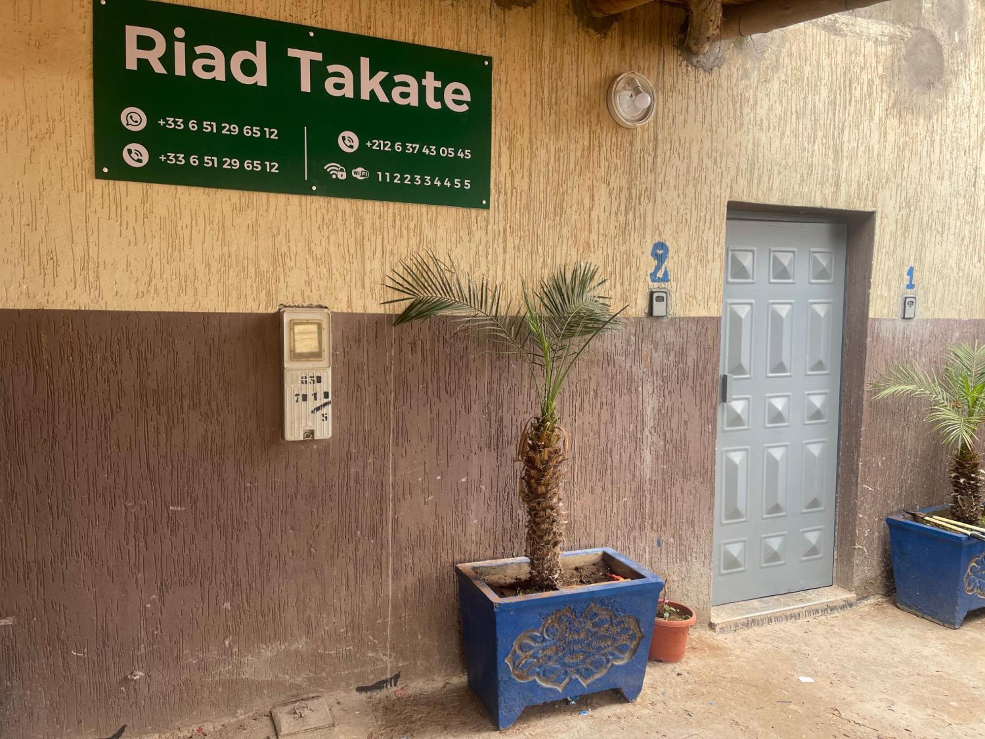 Riad Targante Takate 1 Sidi Bibi Extérieur photo